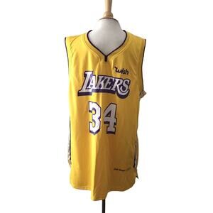 Los Angeles Lakers Shaquille O'neal Jersey NBA Basketball XL Lore Series